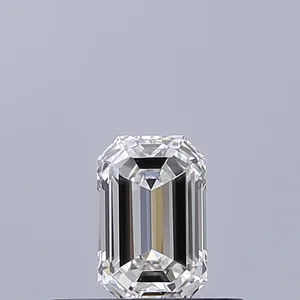 0.31ct EMERALD H VVS1 Natural diamond