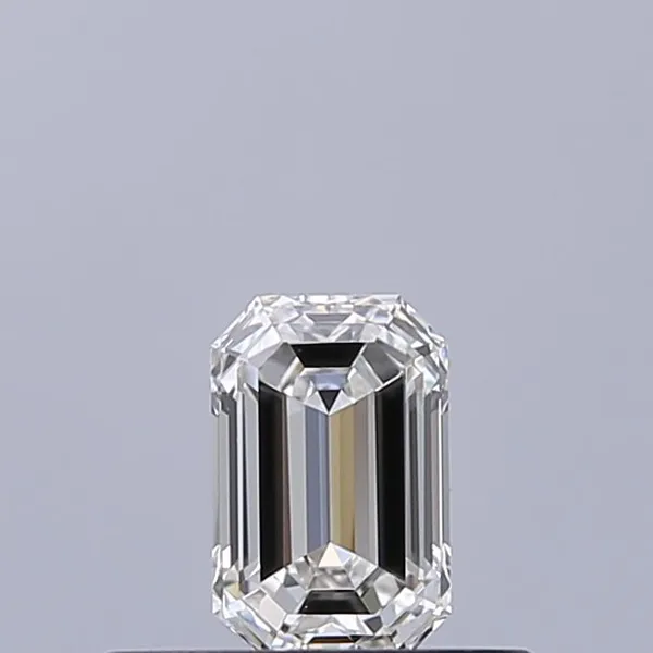 0.31ct EMERALD H VVS1 Natural diamond