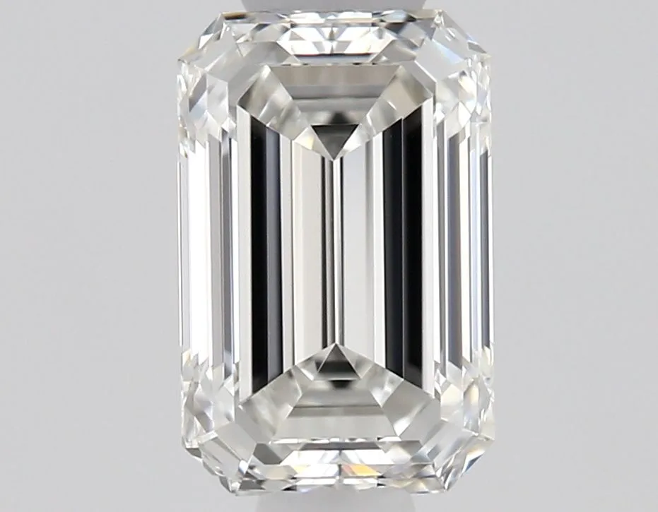 0.50ct EMERALD G VVS2 Natural diamond
