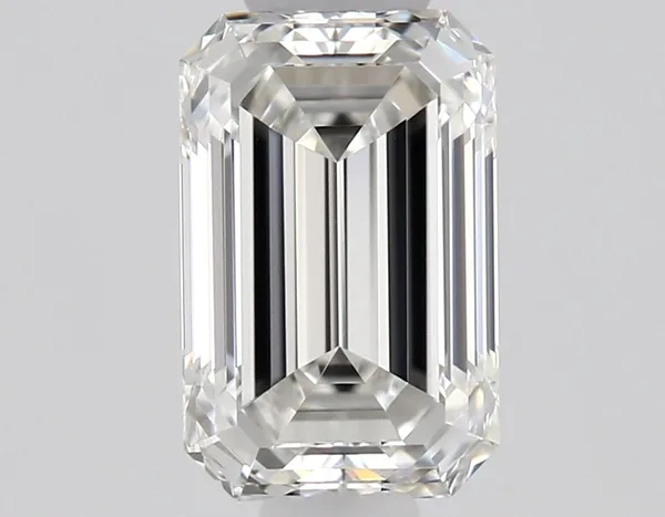 0.5ct EMERALD G VVS2 Natural diamond