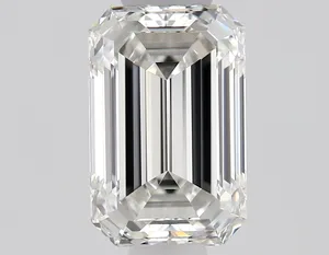 0.5ct EMERALD G VVS2 Natural diamond