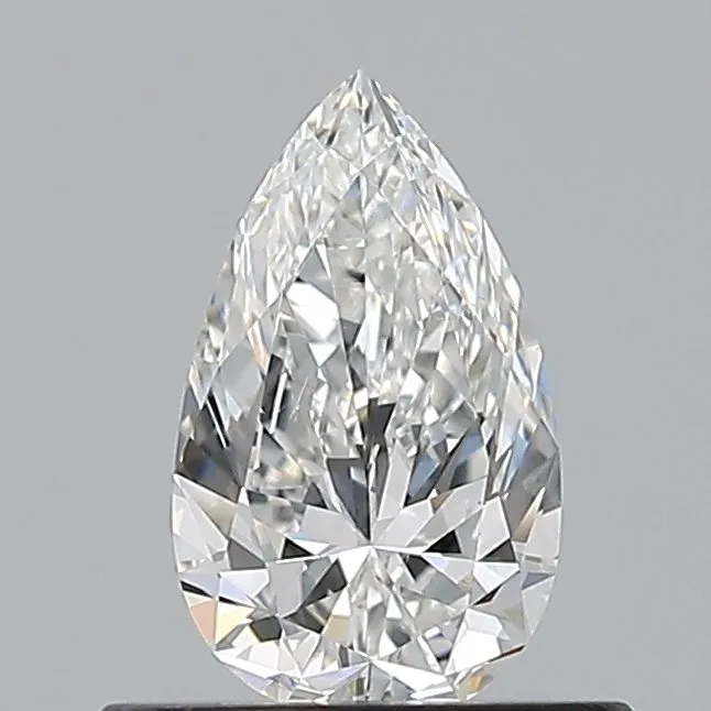 0.50ct PEAR E VS2 Natural diamond