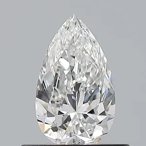 0.5ct PEAR E VS2 Natural diamond