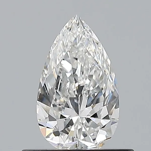 0.5ct PEAR E VS2 Natural diamond