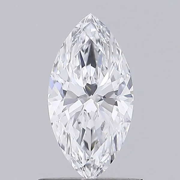 0.84ct MARQUISE D VVS2 Lab diamond