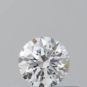 0.3ct ROUND E SI1 Natural diamond