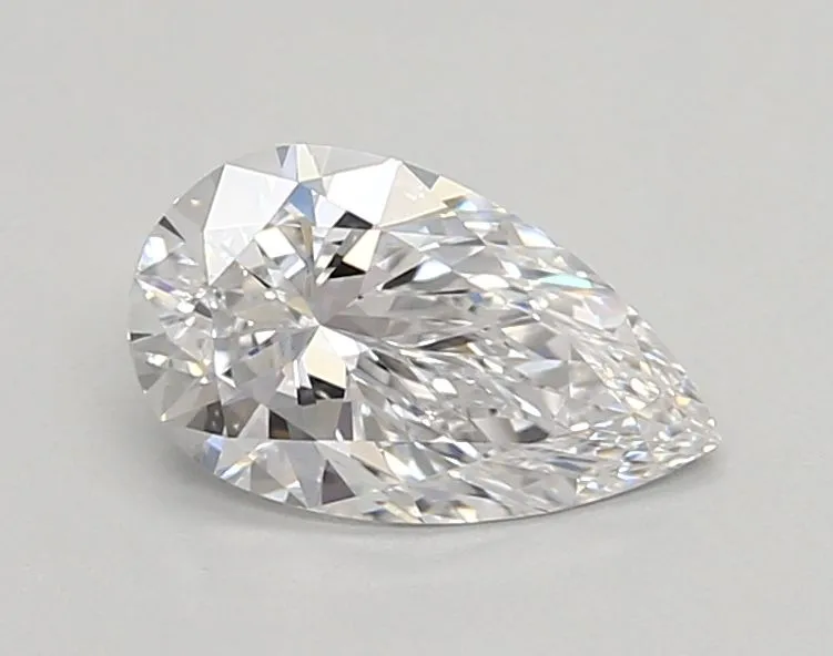 0.85ct PEAR D VVS1 Lab Grown diamond