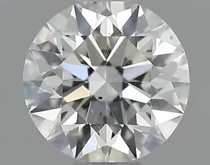 0.32ct ROUND F SI1 Natural diamond