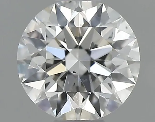 0.32ct ROUND F SI1 Natural diamond