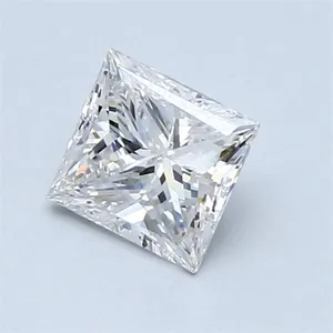 0.91ct PRINCESS F VS1 Natural diamond