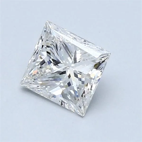 0.91ct PRINCESS F VS1 Natural diamond