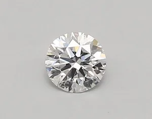 0.33ct ROUND D VVS2 Lab diamond