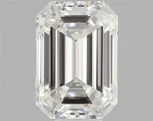 0.33ct EMERALD H VVS1 Natural diamond