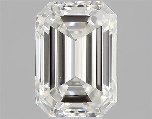 0.33ct EMERALD H VVS1 Natural diamond