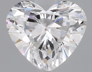 1.07ct HEART D VS1 Lab diamond