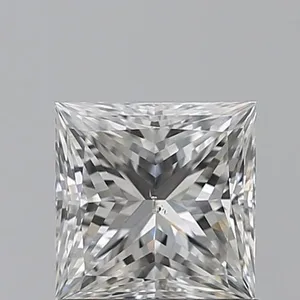 1.01ct PRINCESS G SI2 Natural diamond