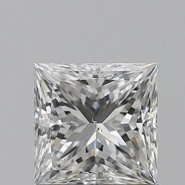 1.01ct PRINCESS G SI2 Natural diamond