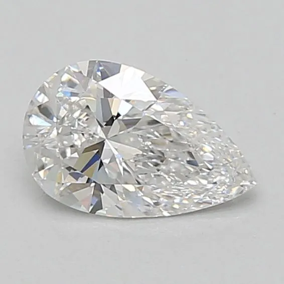 0.83ct PEAR D VVS2 Lab diamond