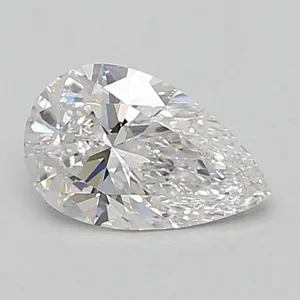 0.83ct PEAR D VVS2 Lab diamond