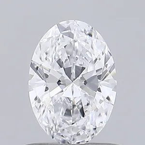 0.54ct OVAL D VVS2 Lab diamond