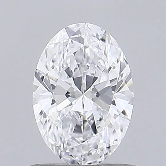 0.54ct OVAL D VVS2 Lab diamond