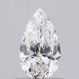 0.52ct PEAR E VVS1 Lab diamond