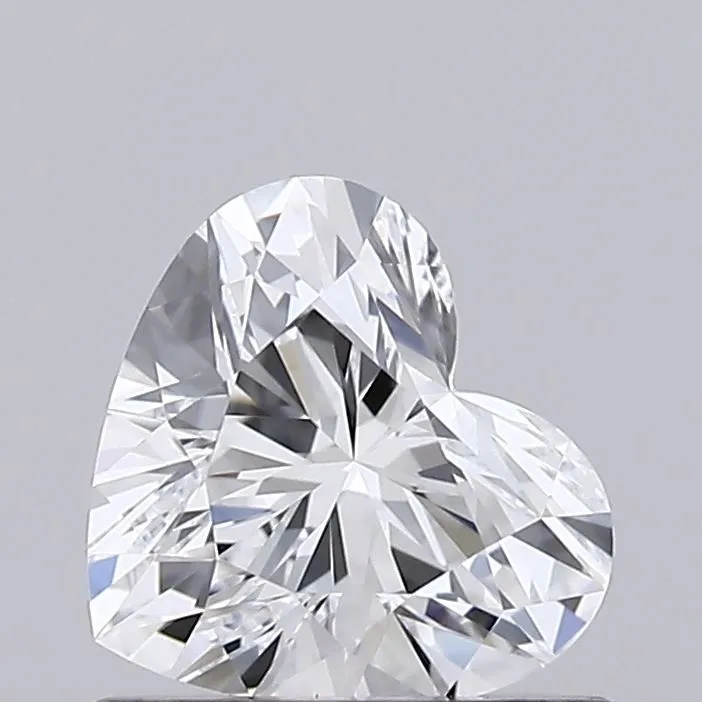 0.72ct HEART D IF Lab Grown diamond