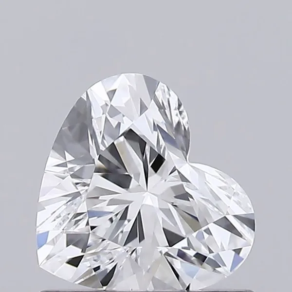 0.72ct HEART D IF Lab diamond