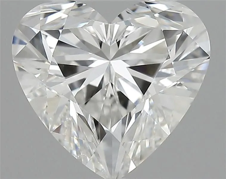 1.01ct HEART H SI1 Natural diamond