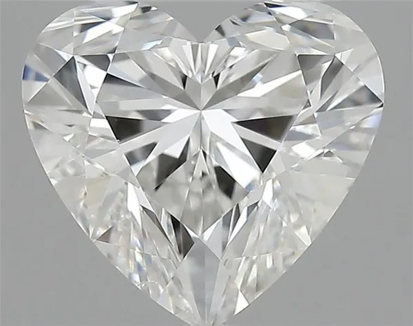 1.01ct HEART H SI1 Natural diamond