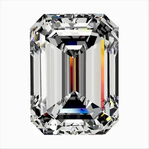 0.4ct EMERALD H VS1 Natural diamond
