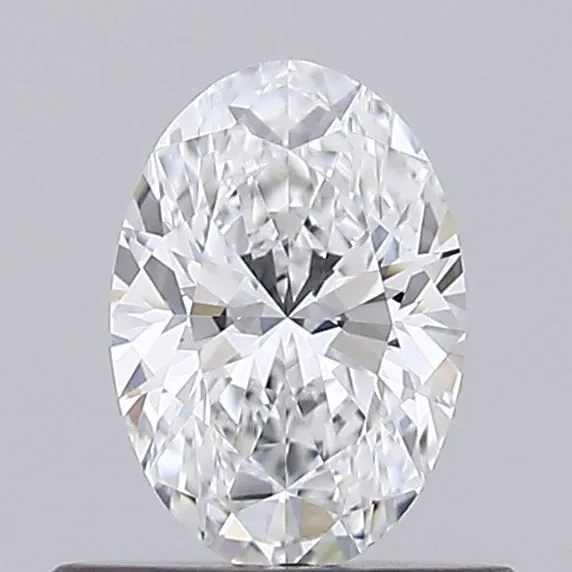 0.54ct OVAL D VVS2 Lab Grown diamond