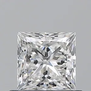 0.7ct PRINCESS H VVS1 Natural diamond