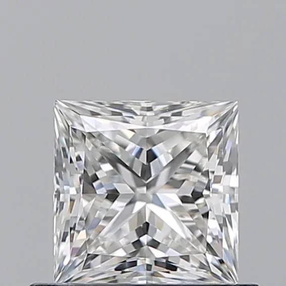 0.7ct PRINCESS H VVS1 Natural diamond