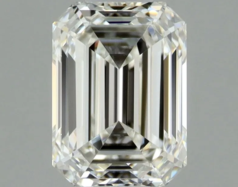 0.53ct EMERALD H VVS1 Natural diamond