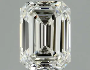 0.53ct EMERALD H VVS1 Natural diamond