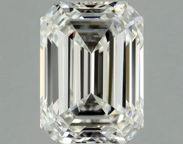 0.53ct EMERALD H VVS1 Natural diamond