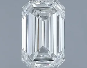 0.41ct EMERALD G VVS2 Natural diamond