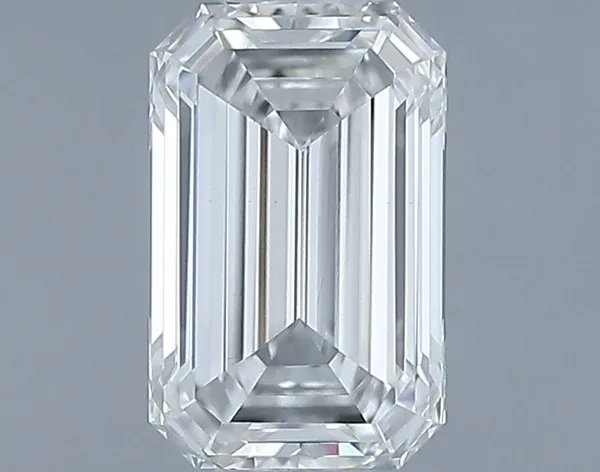 0.41ct EMERALD G VVS2 Natural diamond