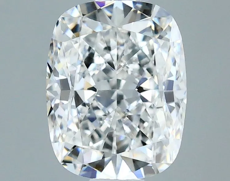 0.50ct CUSHION F VVS1 Natural diamond