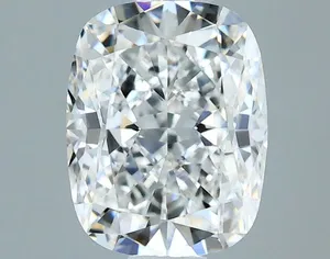 0.5ct CUSHION F VVS1 Natural diamond