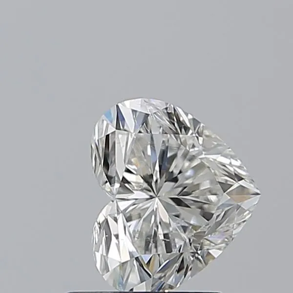1.01ct HEART H SI2 Natural diamond