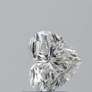 1.01ct HEART H SI2 Natural diamond