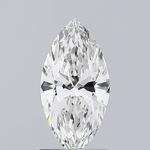 1.04ct MARQUISE G VVS2 Lab diamond