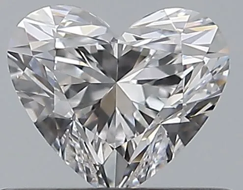 0.39ct HEART D VVS1 Natural diamond