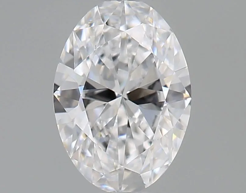 0.41ct OVAL D VVS1 Natural diamond
