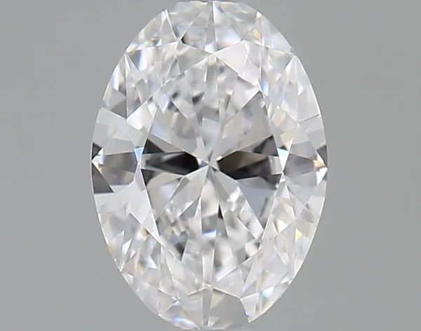 0.41ct OVAL D VVS1 Natural diamond