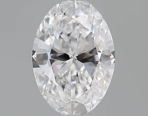 0.41ct OVAL D VVS1 Natural diamond