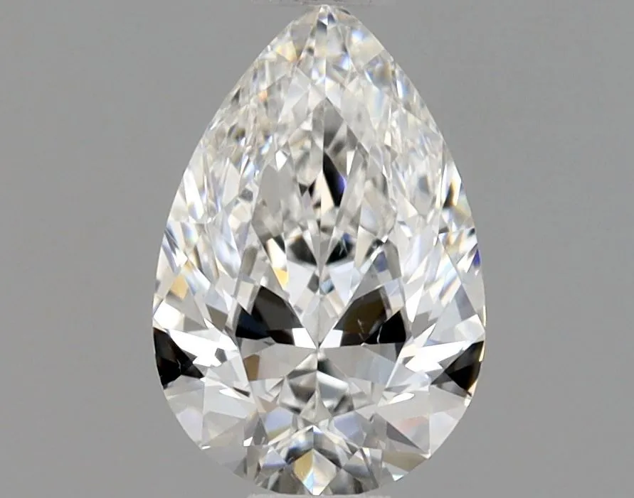 0.50ct PEAR F SI1 Natural diamond