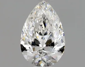 0.5ct PEAR F SI1 Natural diamond